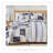 Coastal Patchwork Reversible Quilt Set with Shams-1068736701