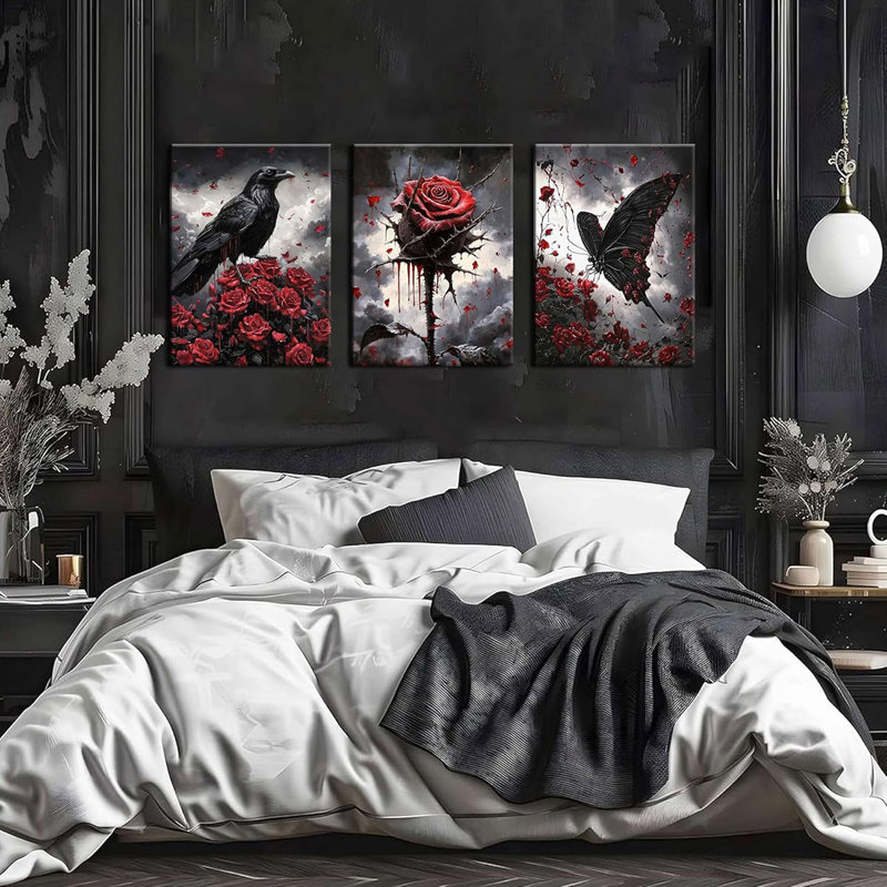 3 Piece Wrapped Canvas Print