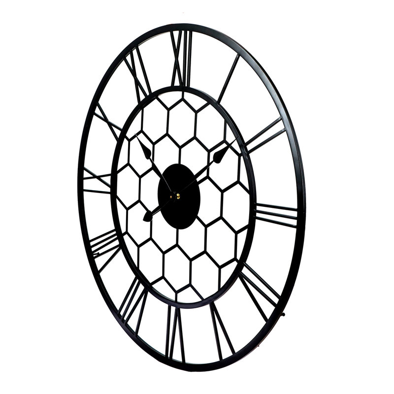 Retaj Metal Wall Clock