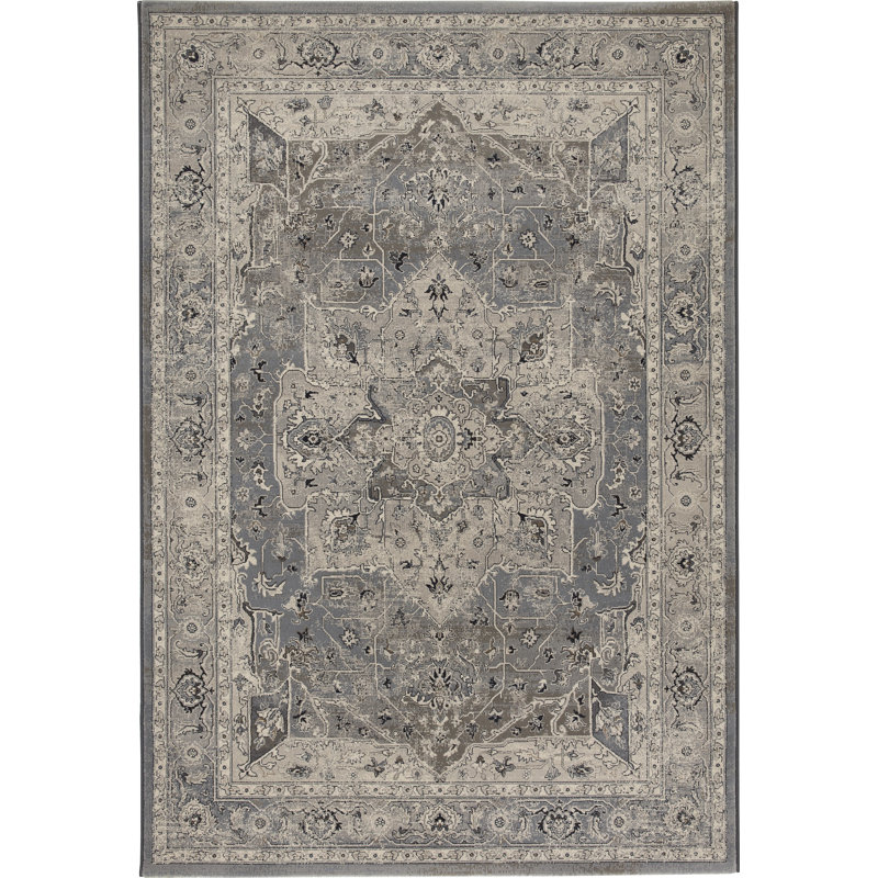 Fordyce Oriental Hemp Hand Woven Area Rug, Rectangle 200 x 290cm
