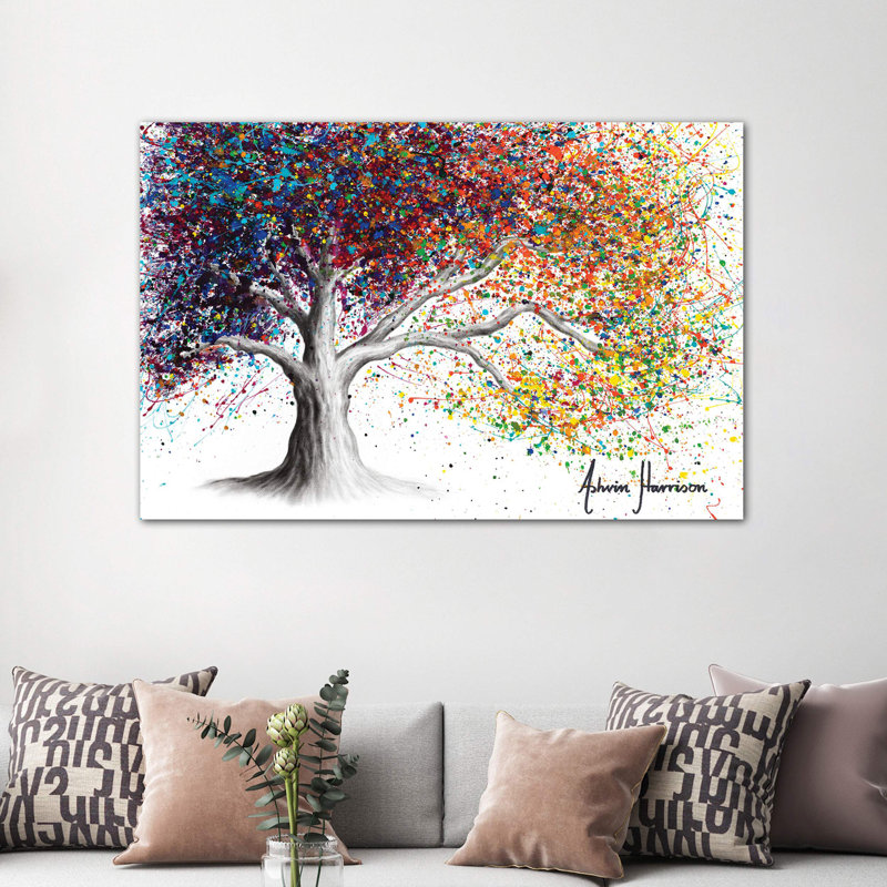 The Colour Of Dreams by Ashvin Harrison - Wrapped Canvas Print, 101.6 cm H x 152.5 cm W x 3.175 cm D