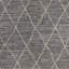 Tapis gris à motif de losanges-1485731762