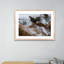 Mist at Blue Hour Framed Photographic Print-48619415-48619410
