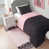 Light Pink/Black