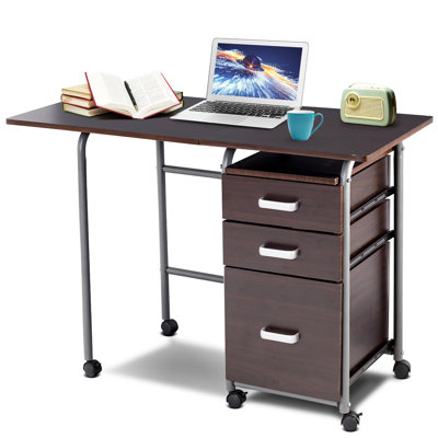 Iron Computer Desk