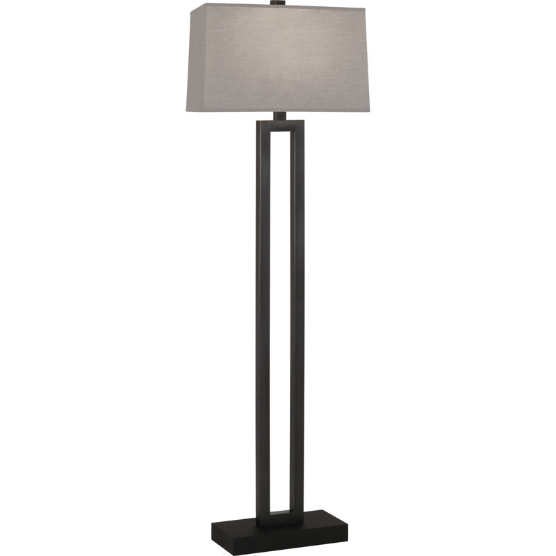 Doughnut 59.75'' Traditional Floor Lamp, Deep Patina Bronze