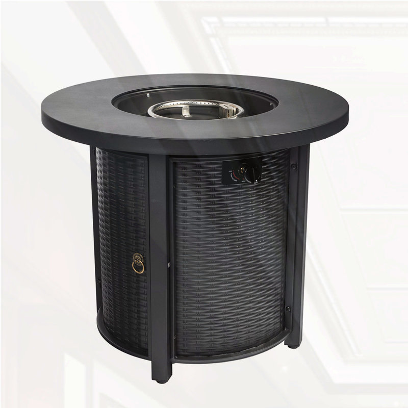 30inch Propane Round Fire Table