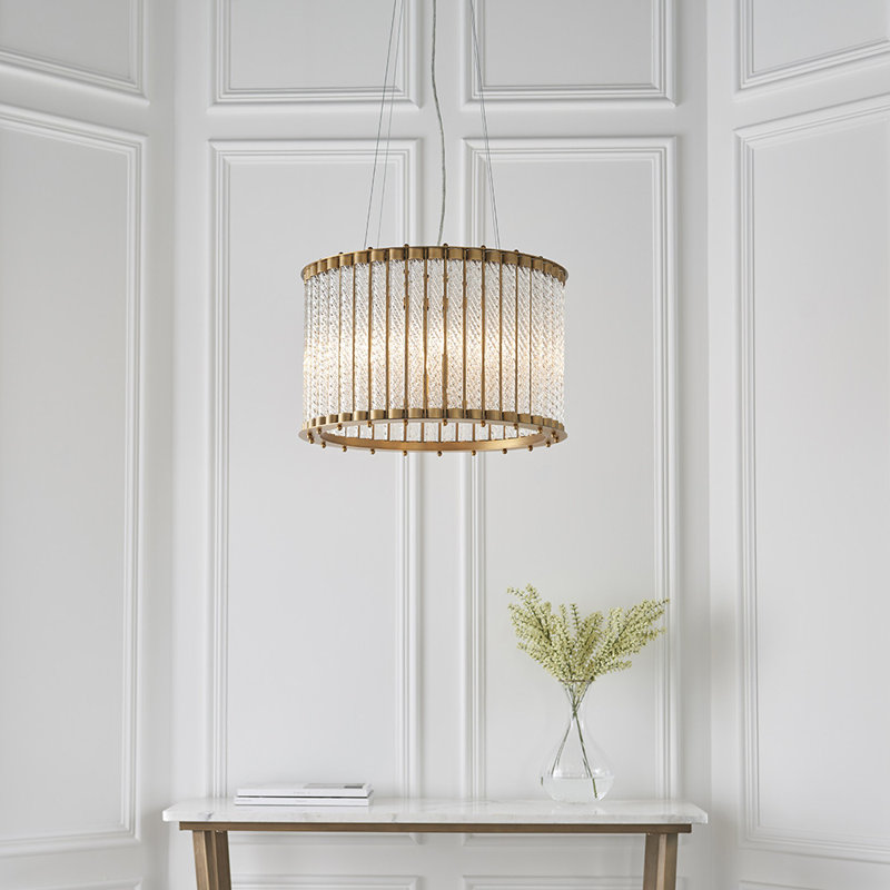 Luby 6-Light Chandelier