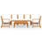 9 Piece Lounge Chair with Cushions-2000045083