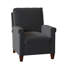 Kara 32" Wide Faux Leather Standard Recliner-304300111-304300986-304301377