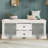 Storage Bench With 2 Drawers And 2 Cabinets-1403460819