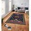Tapis luxueux, 100% polyester, 5,9 x 9,2 pieds | Poids de 740 g / m², tissu en velours facile à nettoyer, tissu velours facile à nettoyer, hauteur des poils de 0,08 po | Lavable à la machine, parfait pour le salon et la chambre à coucher-1945353974