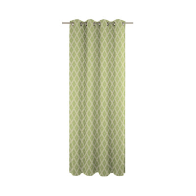 Esteban Eyelet Opaque Single Curtain