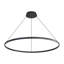 Lustre à anneaux DEL 71 po Nurein -868114304