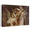 Angels Playing Violon Classic Contemporary Wall Art Print 1 Piece Wrapped Canvas Wall Art-1444051071