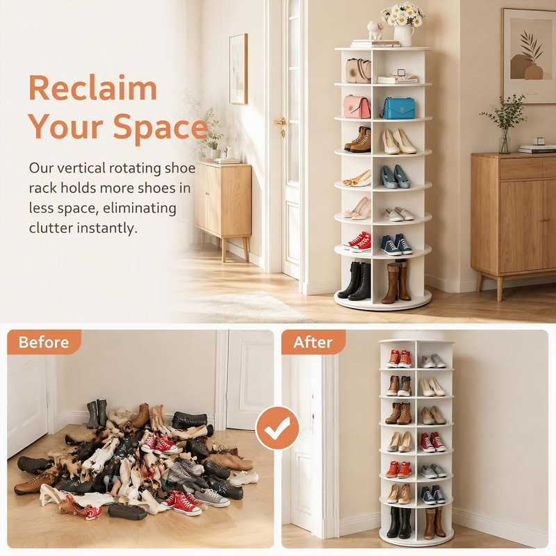28 Pair Shoe Rack