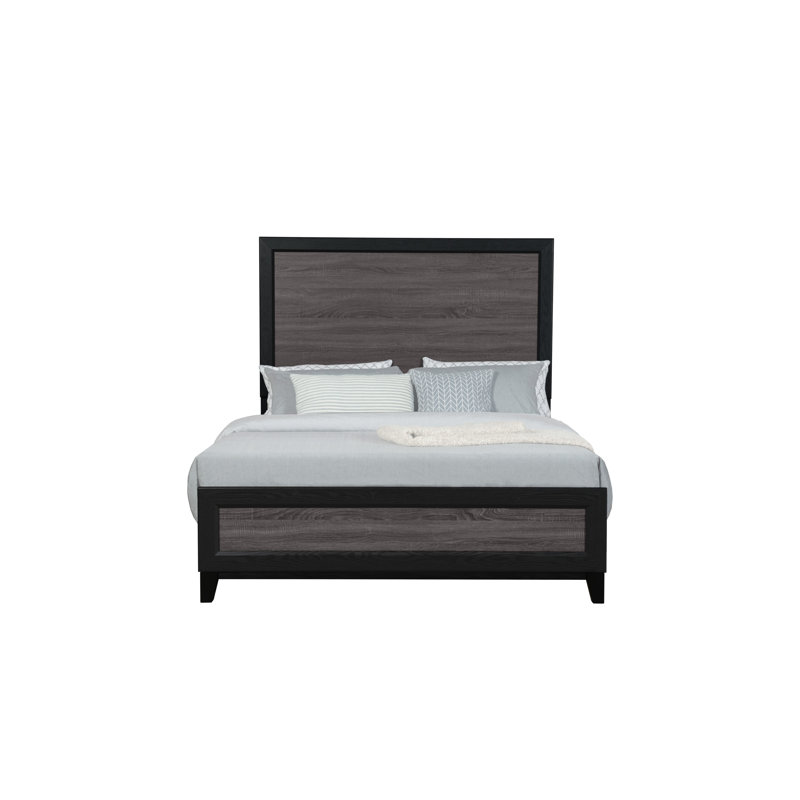 Herwald Panel Bed, Full / Double