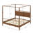 Huffaker King Size Canopy Bed Frame
