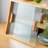 Modern Bamboo Kitchen Sideboard With Adjustable Shelves - Stylish Storage For Home Bar