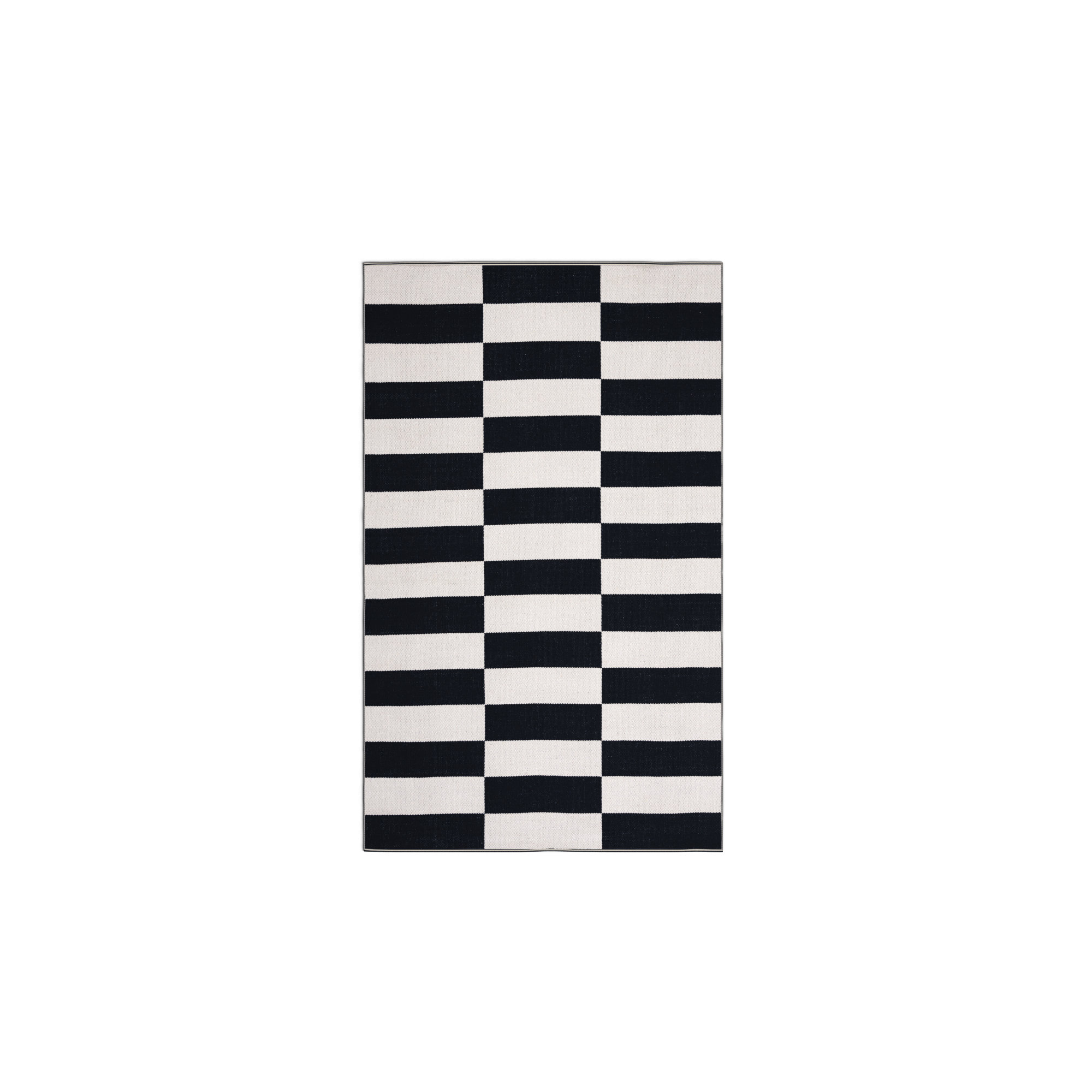 Alvana Handmade Cotton Rug, Rectangle 8' x 10'