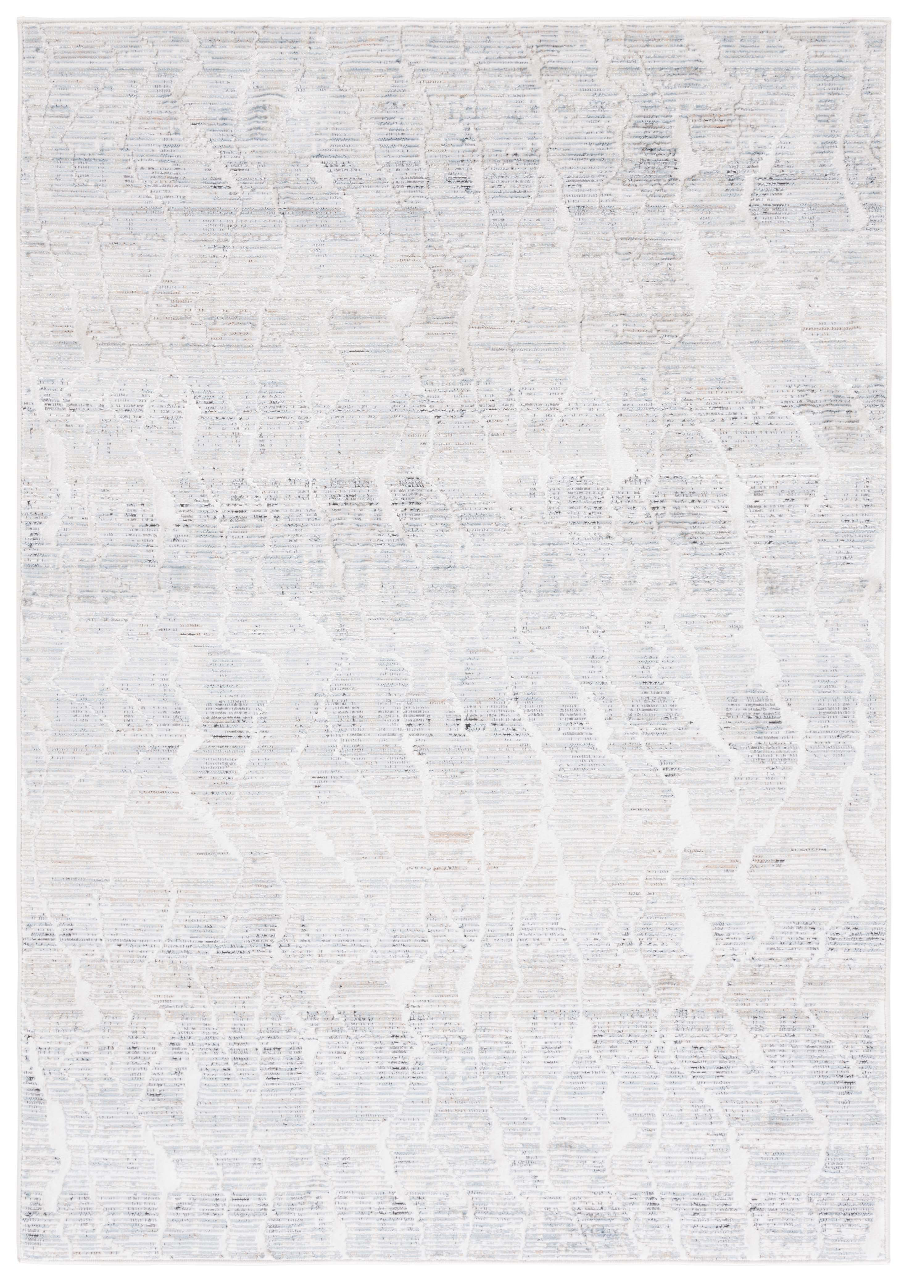Ebern Designs Filisha Performance Abstract Rug | Wayfair