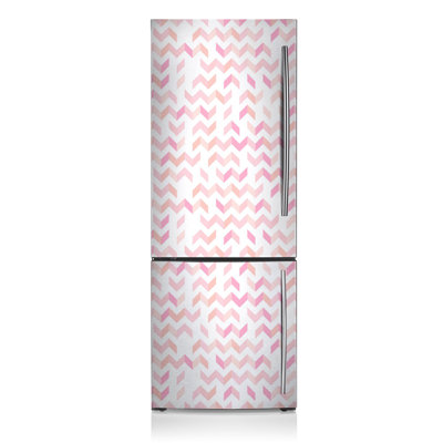 Abstract Door Decal