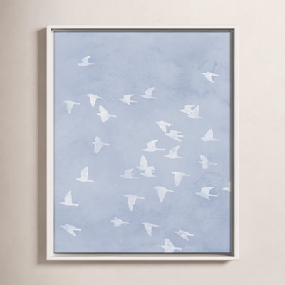 Flying Friends Print by Marcus Prime