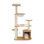 4 Tiers Cat Tree with Condons,Perch,Scratching Posts