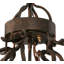 Wagon Wheel 5 - Light Chandelier