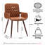 Kopelynn Modern Upholstered Dining Chair-99007976