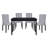4 - Person Four Leg Base Dining Set