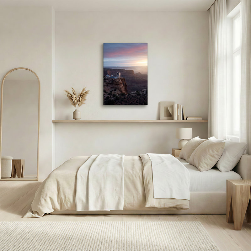Art mural sur toile Red Rock, 24"H x 16"W