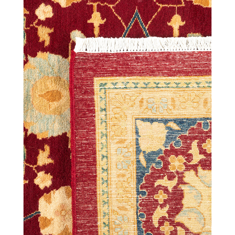 Classic One-of-a-Kind 8' 2" X 10' 0" Hand Knotted Area Rug
