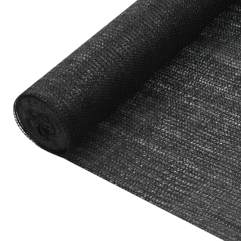 Nappanee Farming and Gardening Fence Panel, Black, 141.7cm H x 393.7cm W x 0.39cm D