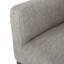 Tabouret de comptoir rembourré 30,5 po - gris clair / gris