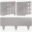 100cm W Steel Lawn Edging-130010209-130010218