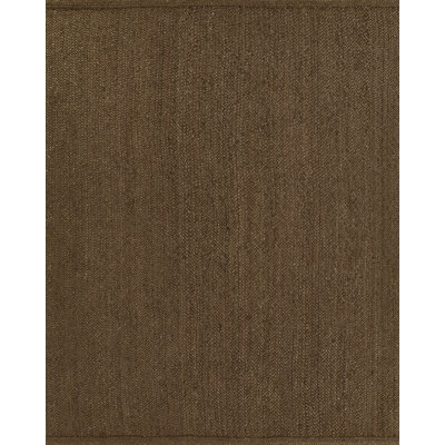 Jute / Sisal Area Rug in Brown