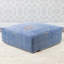 Atlas Square Pouf