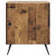 43cm W Manufactured Wood Bedside Table-403017447