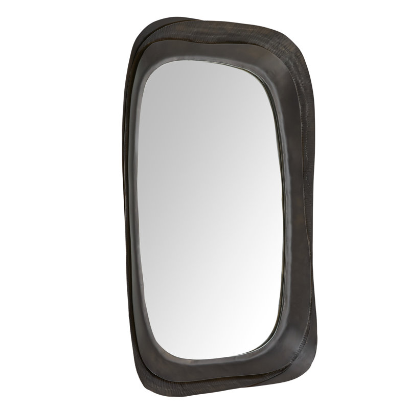 Fitzhugh Rectangle Iron Mirror