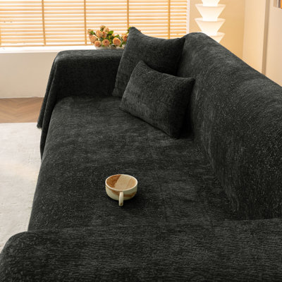 Elegant Nordic Chenille  Cushion Sofa Slipcover
