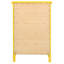 Commode Hammond, jaune-869296410