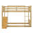 Twin Over Twin Bunk Bed With Climbing Ramp-110330820