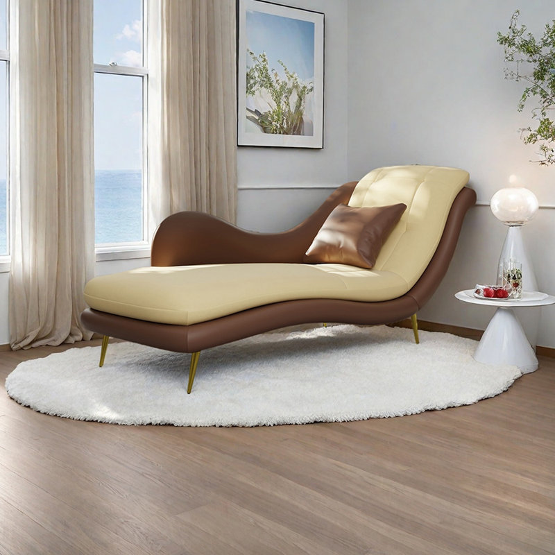 Dantzler, Orienté à droite, Brun / Beige