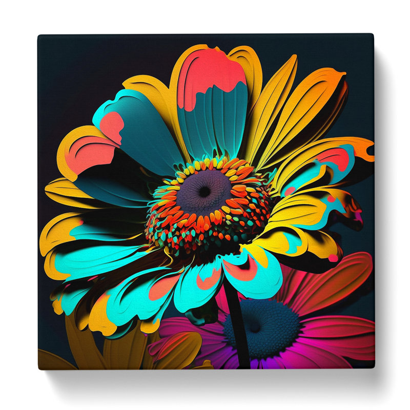 Modern Wall Art - Wrapped Canvas, 35cm H x 35cm W x 3cm D
