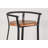 Goetsch Counter Stool with Metal Frame-940160865-940143770