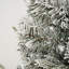Ensemble de 2 sapins de Noël lumineux