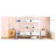 Full XL Over Queen Metal Bunk Bed-1553295866