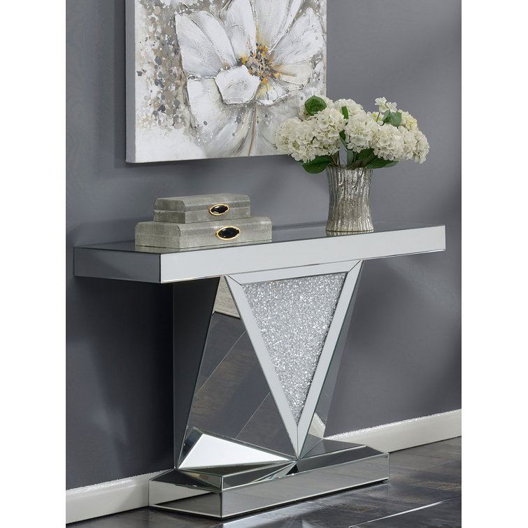 2 - Piece Glass Top Living Room Table Set