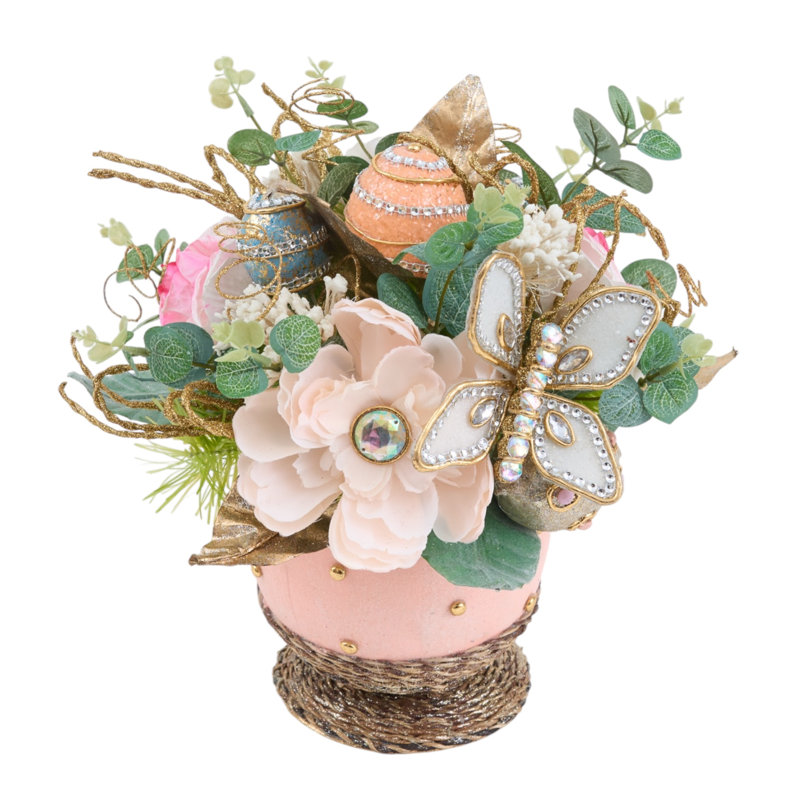 Arrangement floral de Pâques